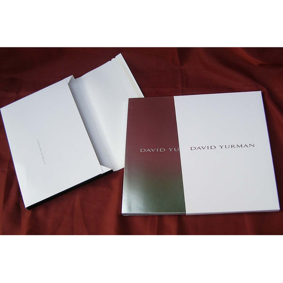 NEW (2) David Yurman 2015 Holiday Glossy Look Books SET OF 2 BOOKS - Picture 2 of 8